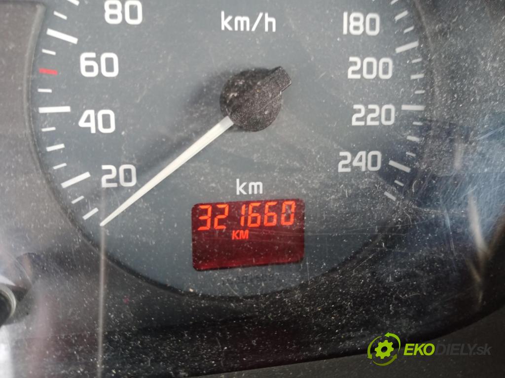 RENAULT SCENIC I (JA0/1_) MINIVAN 2003 75,00 1.9 dCi (JA05, JA1F) - F9Q 732 1870,00 Prístrojovka elektrický 8200071820 ; 21658907