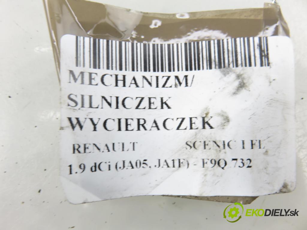 RENAULT SCENIC I (JA0/1_) MINIVAN 2003 75,00 1.9 dCi (JA05, JA1F) - F9Q 732 1870,00 Motorček stieračov 0390241379