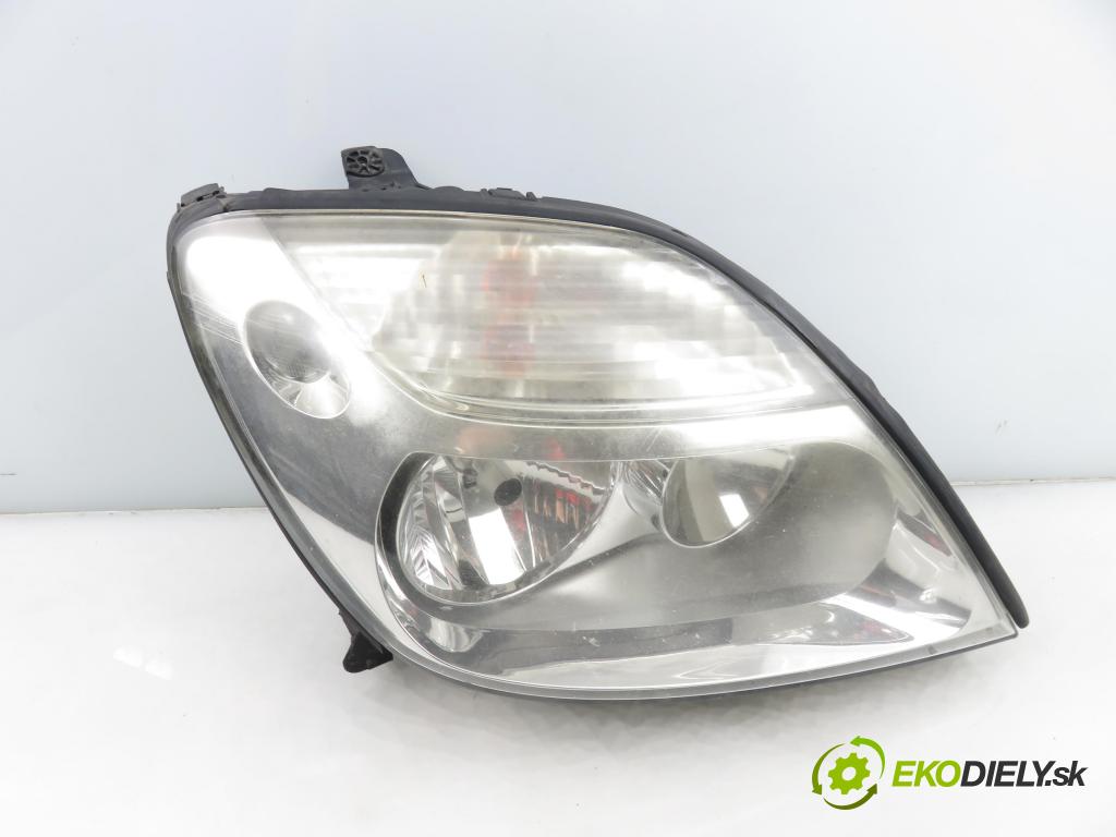 RENAULT SCENIC I (JA0/1_) MINIVAN 2003 75,00 1.9 dCi (JA05, JA1F) - F9Q 732 1870,00 Svetlo PP 7700432097 ; 7701047600