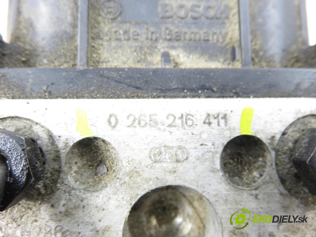 VW PASSAT B5 Variant (3B5) KOMBI 1997 74,00 1.6 - ADP 1595,00 Pumpa ABS 8E0614111HL ; 0265216411 (Pumpa ABS)