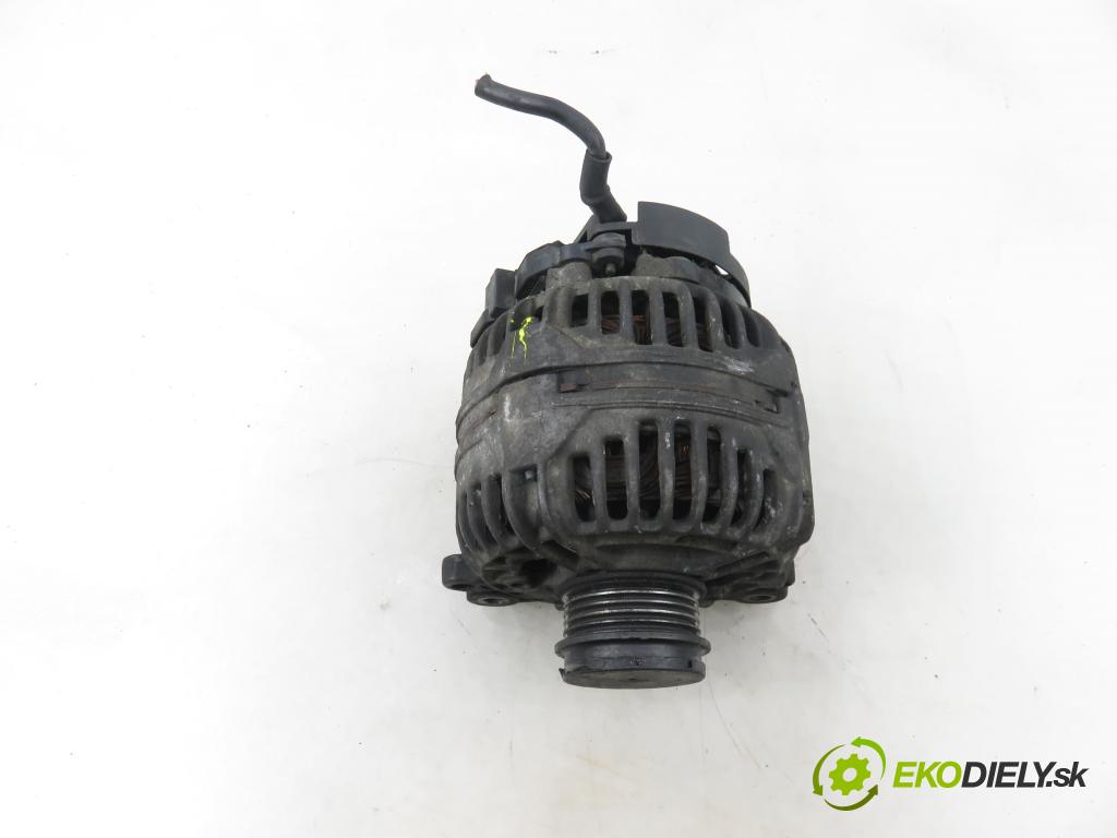 VW PASSAT B5 Variant (3B5) KOMBI 2000 85,00 1.9 TDI - ATJ 1896,00 Alternátor 028903028E ; 0124515010283 (Alternátor)