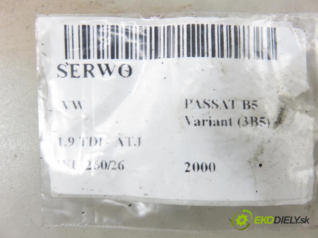 VW PASSAT B5 Variant (3B5) KOMBI 2000 85,00 1.9 TDI - ATJ 1896,00 Posilovač 4B3612105A (Servočerpadlo)