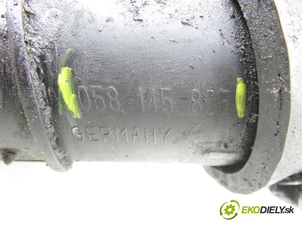 VW PASSAT B5 Variant (3B5) KOMBI 2000 85,00 1.9 TDI - ATJ 1896,00 chladič intercooler 058145805