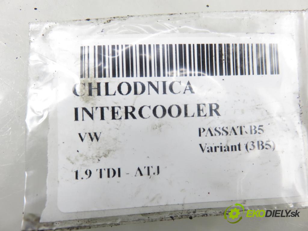 VW PASSAT B5 Variant (3B5) KOMBI 2000 85,00 1.9 TDI - ATJ 1896,00 chladič intercooler 058145805
