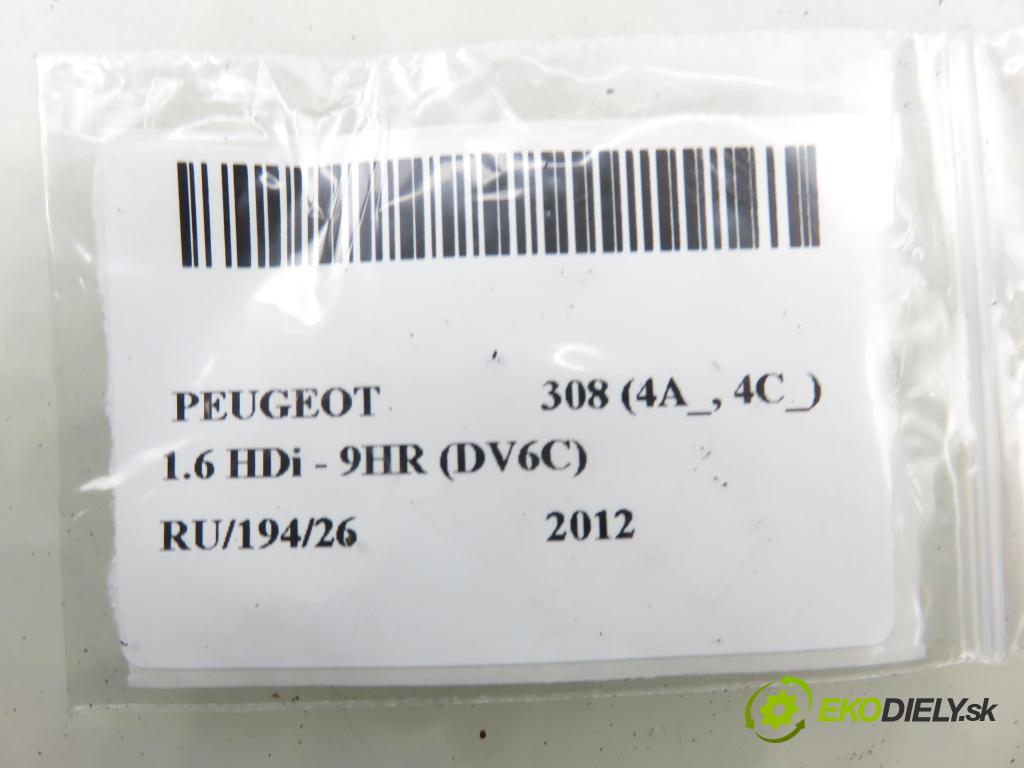 PEUGEOT 308 (4A_, 4C_) HB 2012 0,00 1.6 HDi - 9HR (DV6C) 1560,00 Hmlové svetlo, hmlovka P 90001887