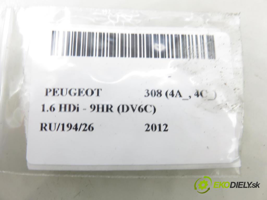 PEUGEOT 308 (4A_, 4C_) HB 2012 0,00 1.6 HDi - 9HR (DV6C) 1560,00 Hmlové svetlo, hmlovka L 90001685