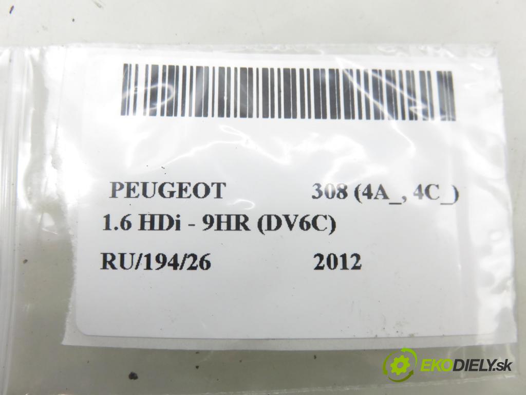 PEUGEOT 308 (4A_, 4C_) HB 2012 0,00 1.6 HDi - 9HR (DV6C) 1560,00 ostřikovač ostřikovače svetla AA3546063400000
