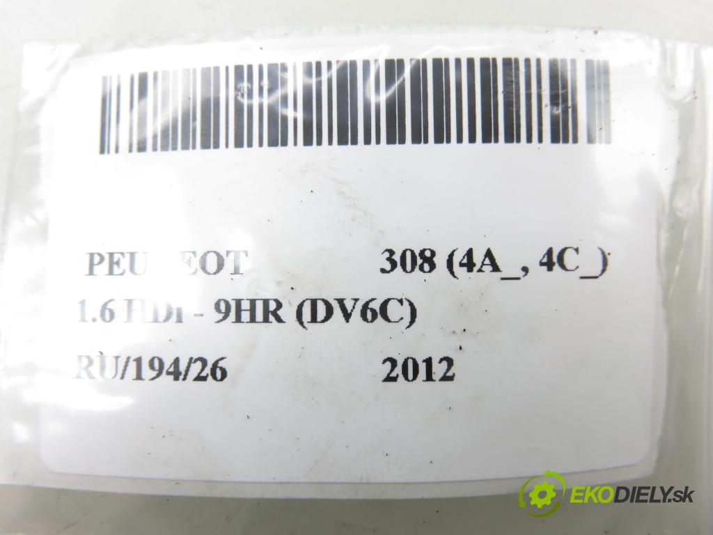 PEUGEOT 308 (4A_, 4C_) HB 2012 0,00 1.6 HDi - 9HR (DV6C) 1560,00 hmlové svetlo, hmlovka P 9674041580