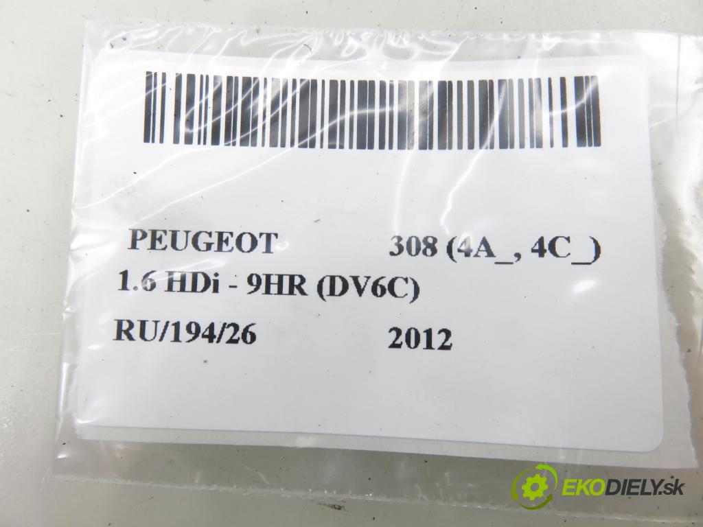 PEUGEOT 308 (4A_, 4C_) HB 2012 0,00 1.6 HDi - 9HR (DV6C) 1560,00 hmlové svetlo, hmlovka L 9674041680