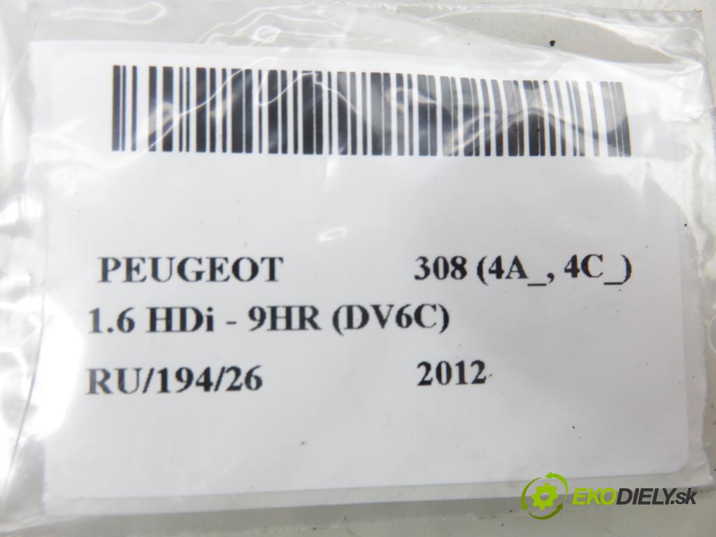 PEUGEOT 308 (4A_, 4C_) HB 2012 0,00 1.6 HDi - 9HR (DV6C) 1560,00 ostřikovač ostřikovače svetla