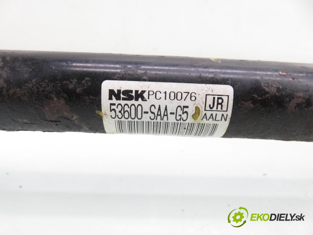 HONDA JAZZ II (GD_, GE3, GE2) HB 2004 57,00 1.2 i-DSI (GD5, GE2) - L12A1 1243,00 řízení ZE posilovačem 53600SAAG5