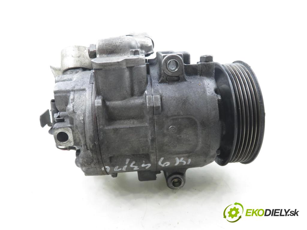 SKODA FABIA I Combi (6Y5) KOMBI 2003 74,00 1.9 TDI - ATD 1896,00 KOMPRESOR: klimatizácie 6Q0820803D (Kompresor klimatizácie)