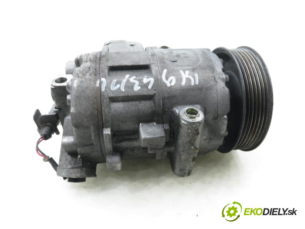 SKODA FABIA I Combi (6Y5) KOMBI 2003 74,00 1.9 TDI - ATD 1896,00 KOMPRESOR: klimatizácie 6Q0820803D (Kompresor klimatizácie)