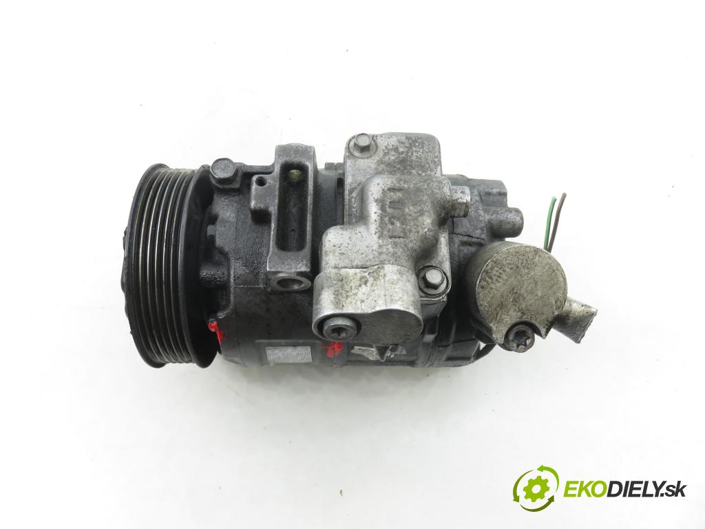 SKODA FABIA I Combi (6Y5) KOMBI 2003 74,00 1.9 TDI - ATD 1896,00 KOMPRESOR: klimatizácie 6Q0820803D (Kompresor klimatizácie)