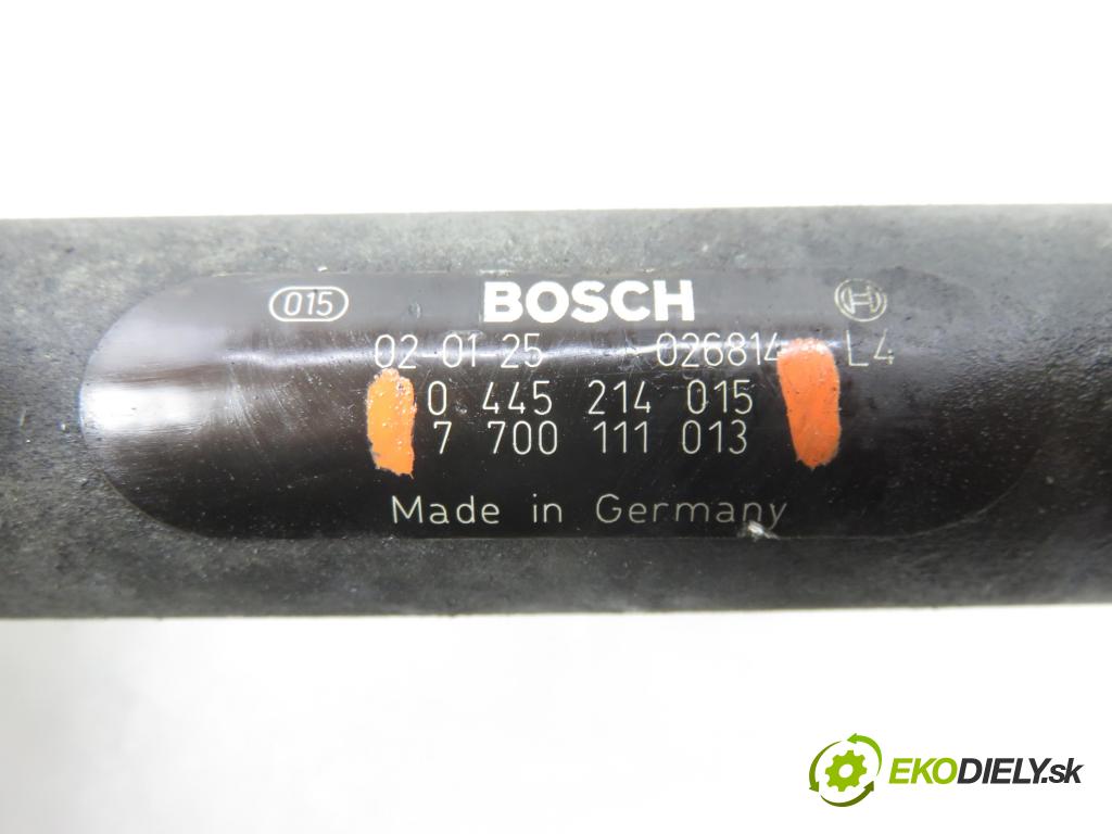 RENAULT SCENIC I (JA0/1_) MINIVAN 2003 75,00 1.9 dCi 102 - F9Q 732 1870,00 Lišta vstrekovacia 0445214015 ; 7700111013 (Vstrekovacia lišta)