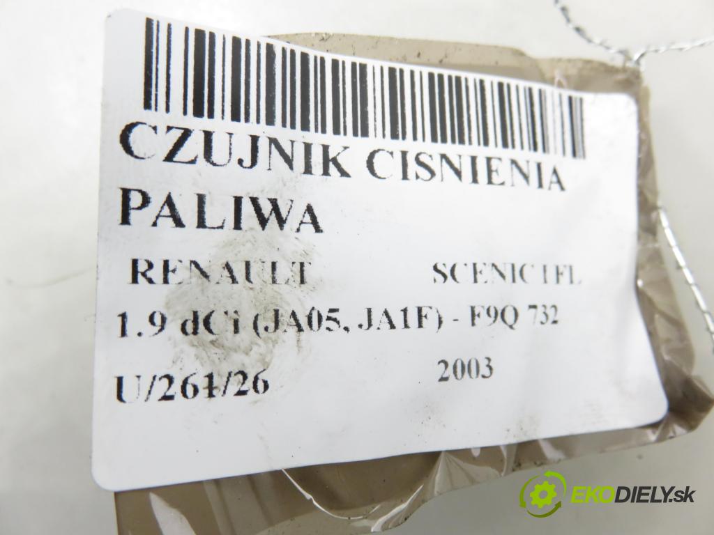 RENAULT SCENIC I (JA0/1_) MINIVAN 2003 75,00 1.9 dCi 102 - F9Q 732 1870,00 Lišta vstrekovacia 0445214015 ; 7700111013 (Vstrekovacia lišta)