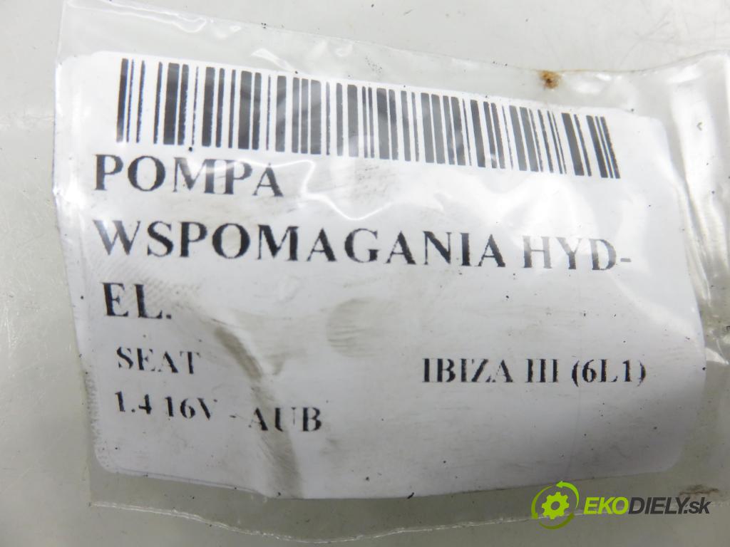 SEAT IBIZA III (6L1) HB 2005 74,00 1.4 16V - AUB 1390,00 pumpa servočerpadlo HYD-EL. 6Q0423371