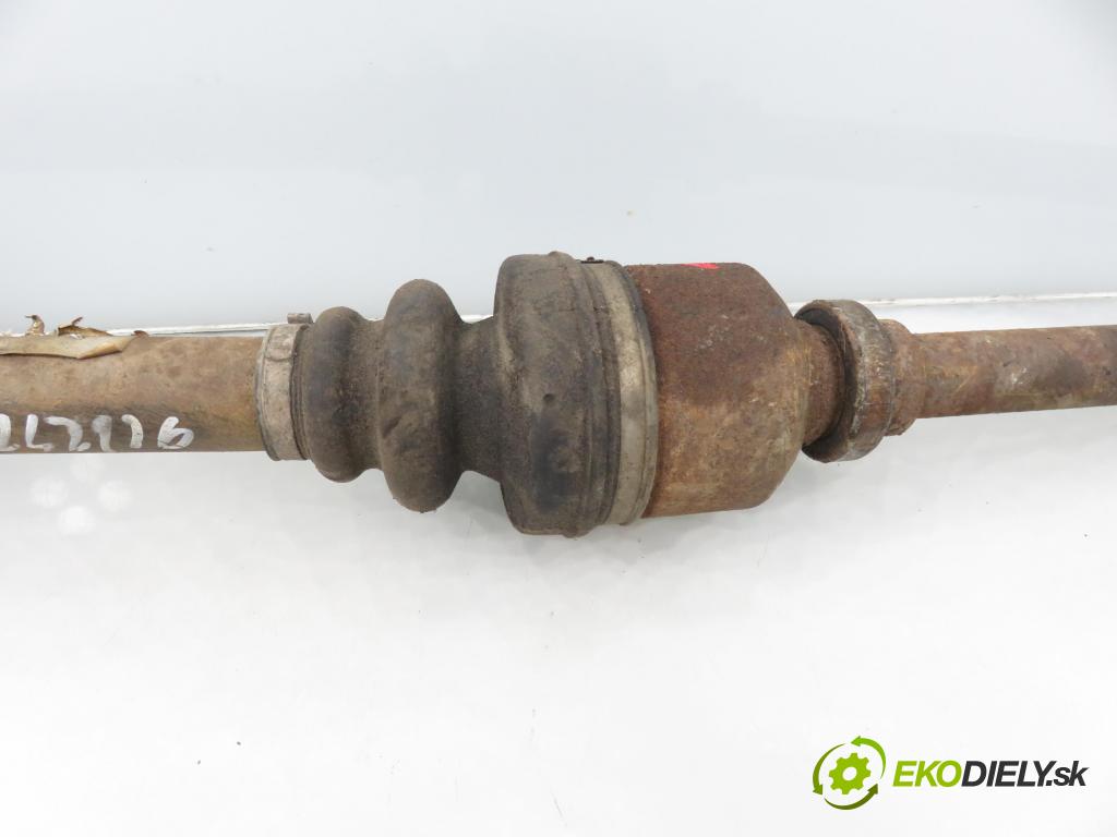 PEUGEOT PARTNER Combispace (5F) KOMBIVAN 2004 51,00 1.9 D - WJY (DW8B) 1868,00 Poloos PP