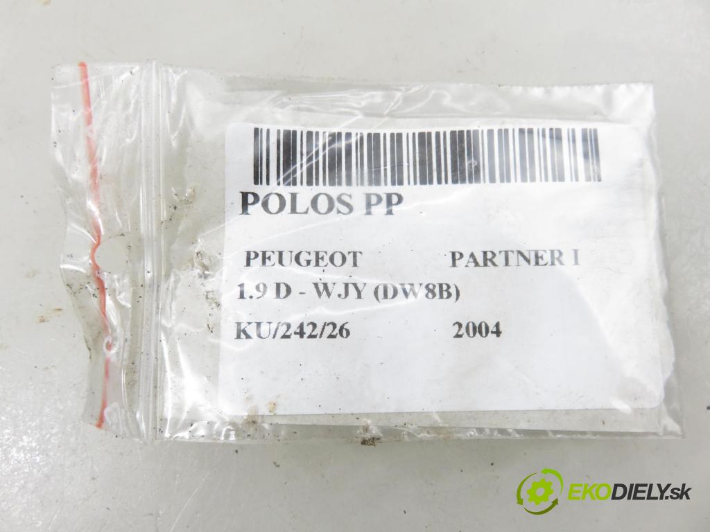 PEUGEOT PARTNER Combispace (5F) KOMBIVAN 2004 51,00 1.9 D - WJY (DW8B) 1868,00 Poloos PP