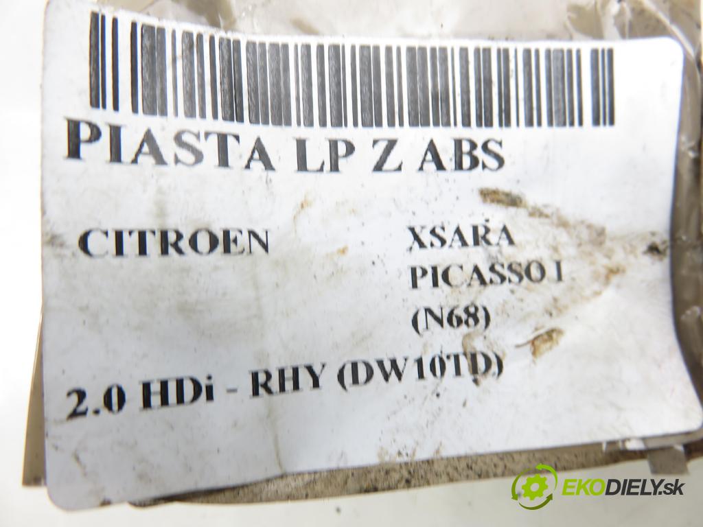 CITROEN XSARA PICASSO (N68) MINIVAN 2000 66,00 2.0 HDi 8V 90 - RHY 1997,00 náboj LP ABS