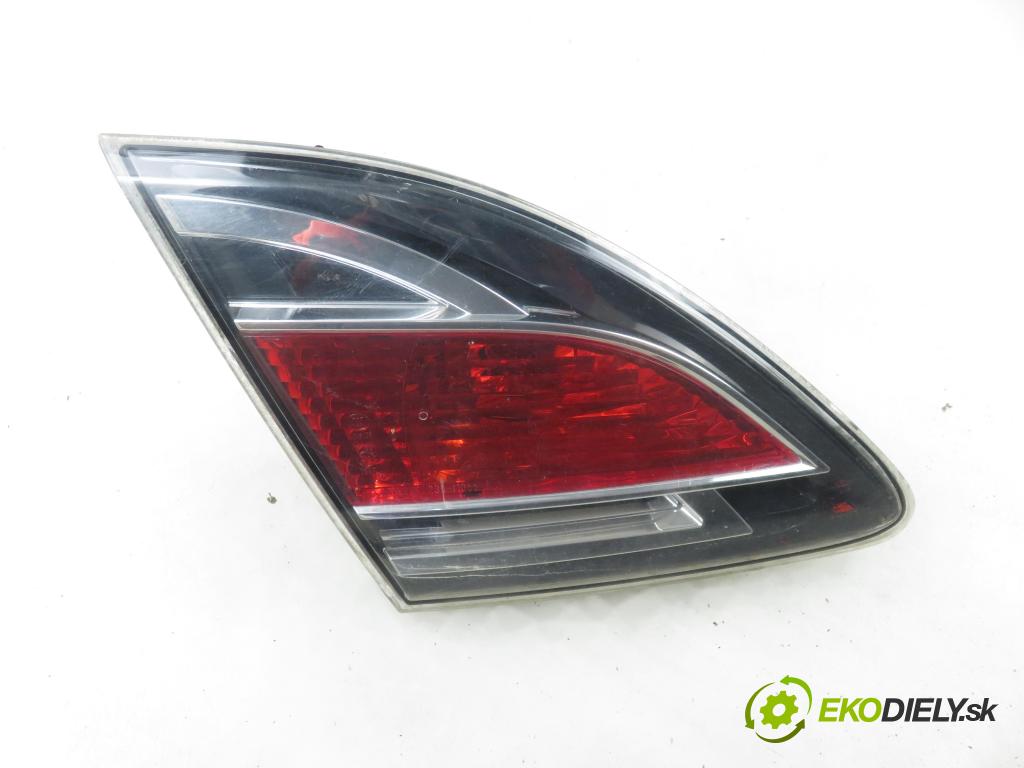 MAZDA 6 Hatchback (GH) LIFTBACK 2009 136,00 2.2 MZR-CD 185 2184,00 Svetlo ľavé zadné kufor GS1F513F0
