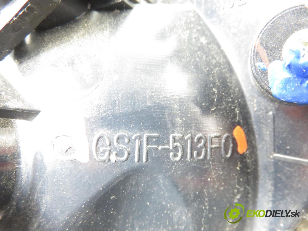 MAZDA 6 Hatchback (GH) LIFTBACK 2009 136,00 2.2 MZR-CD 185 2184,00 Svetlo ľavé zadné kufor GS1F513F0