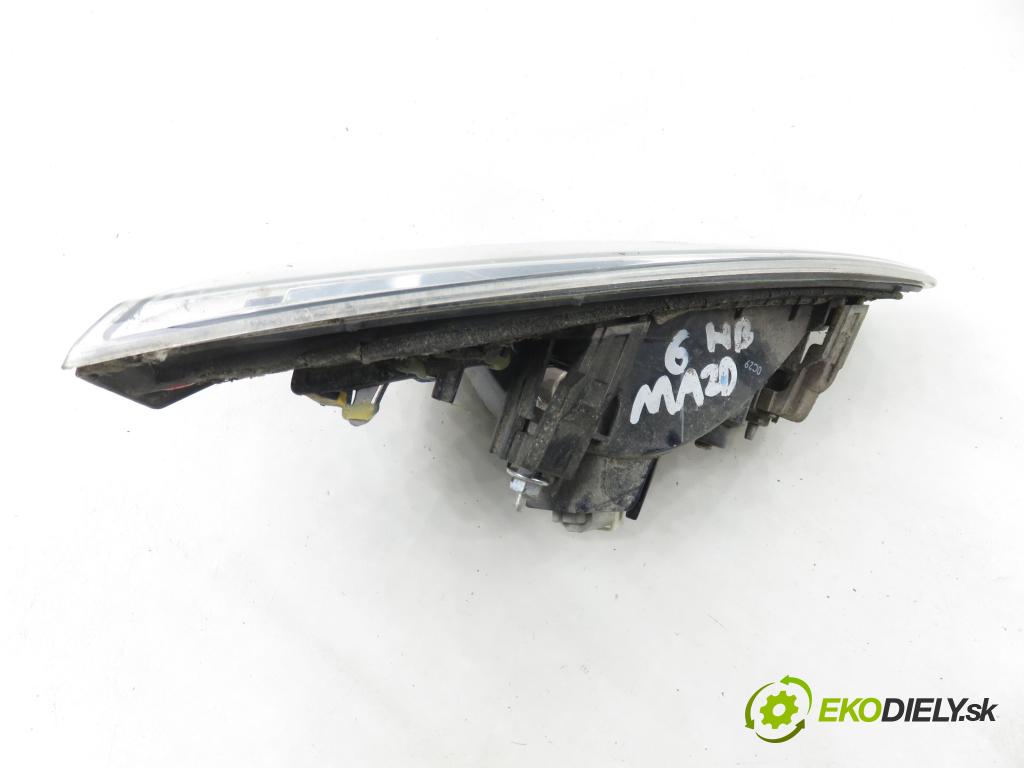 MAZDA 6 Hatchback (GH) LIFTBACK 2009 136,00 2.2 MZR-CD 185 2184,00 Svetlo pravé zadné kufor GS1F513F0