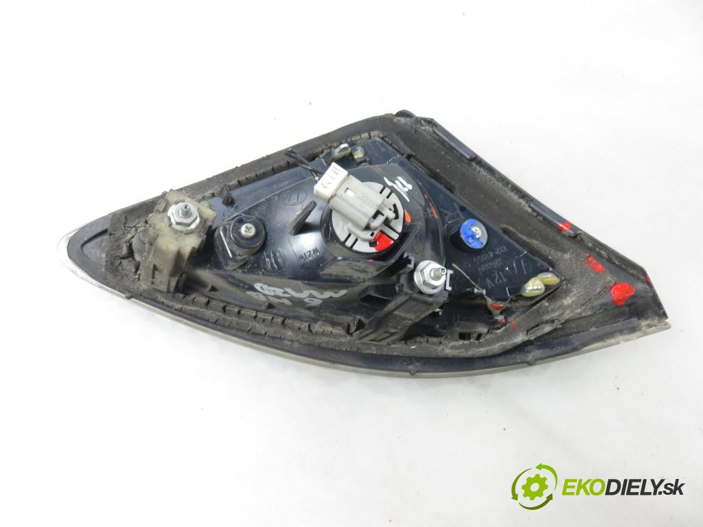 MAZDA 6 Hatchback (GH) LIFTBACK 2009 136,00 2.2 MZR-CD 185 2184,00 Svetlo pravé zadné kufor GS1F513F0