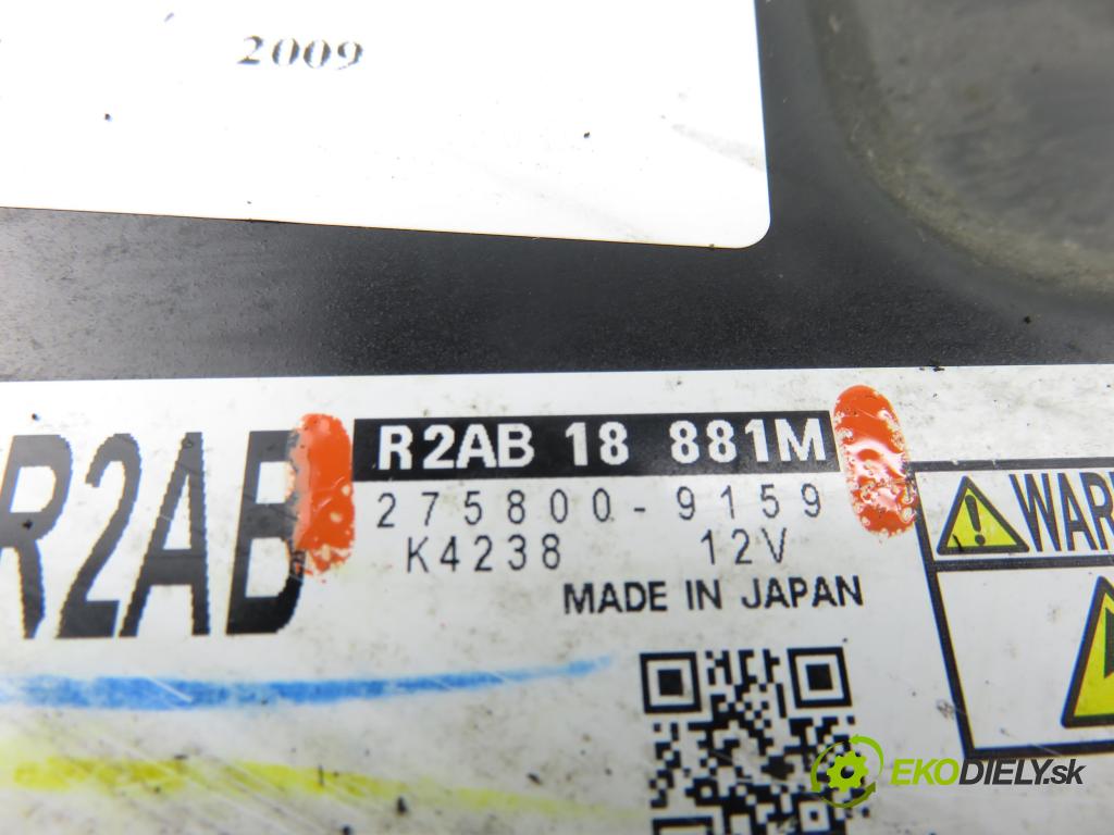 MAZDA 6 Hatchback (GH) LIFTBACK 2009 136,00 2.2 MZR-CD 185 2184,00 Riadiaca jednotka Motor R2AB18881M ; 2758009159