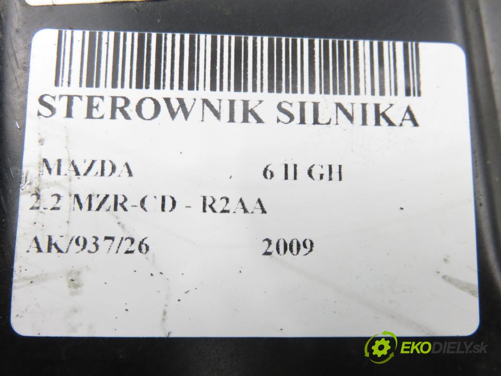 MAZDA 6 Hatchback (GH) LIFTBACK 2009 136,00 2.2 MZR-CD 185 2184,00 Riadiaca jednotka Motor R2AB18881M ; 2758009159