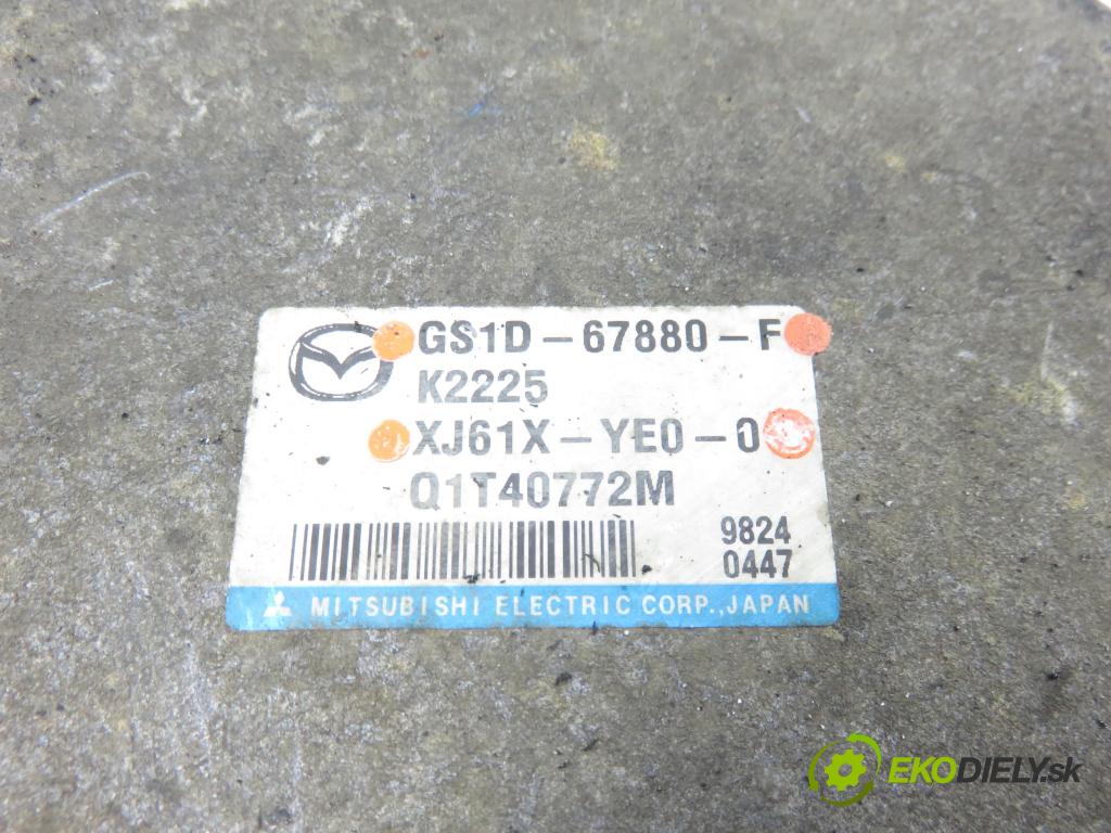 MAZDA 6 Hatchback (GH) LIFTBACK 2009 136,00 2.2 MZR-CD - R2AA 2184,00 Riadiaca jednotka servočerpadlo XJ61XYE00 ; GS1D67880F (Riadiaca jednotka)