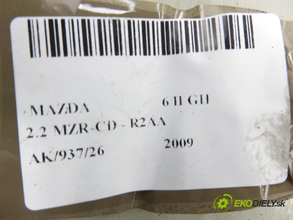 MAZDA 6 Hatchback (GH) LIFTBACK 2009 136,00 2.2 MZR-CD - R2AA 2184,00 Riadiaca jednotka servočerpadlo XJ61XYE00 ; GS1D67880F (Riadiaca jednotka)