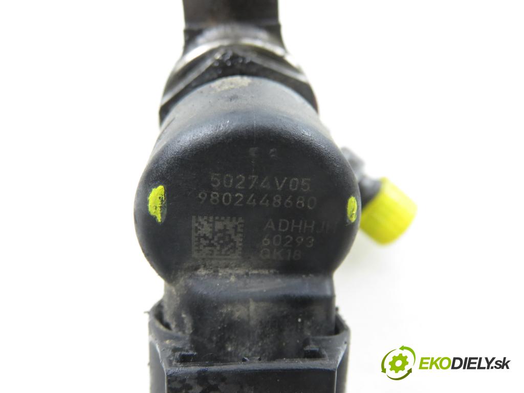 FORD MONDEO IV Turnier (BA7) KOMBI 2011 85,00 1.6 TDCi - T1BA 1560,00 vstrekovač 9802448680 (Vstrekovač paliva)