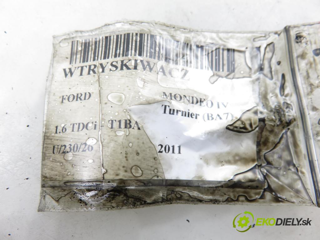 FORD MONDEO IV Turnier (BA7) KOMBI 2011 85,00 1.6 TDCi - T1BA 1560,00 vstrekovač 9802448680 (Vstrekovač paliva)