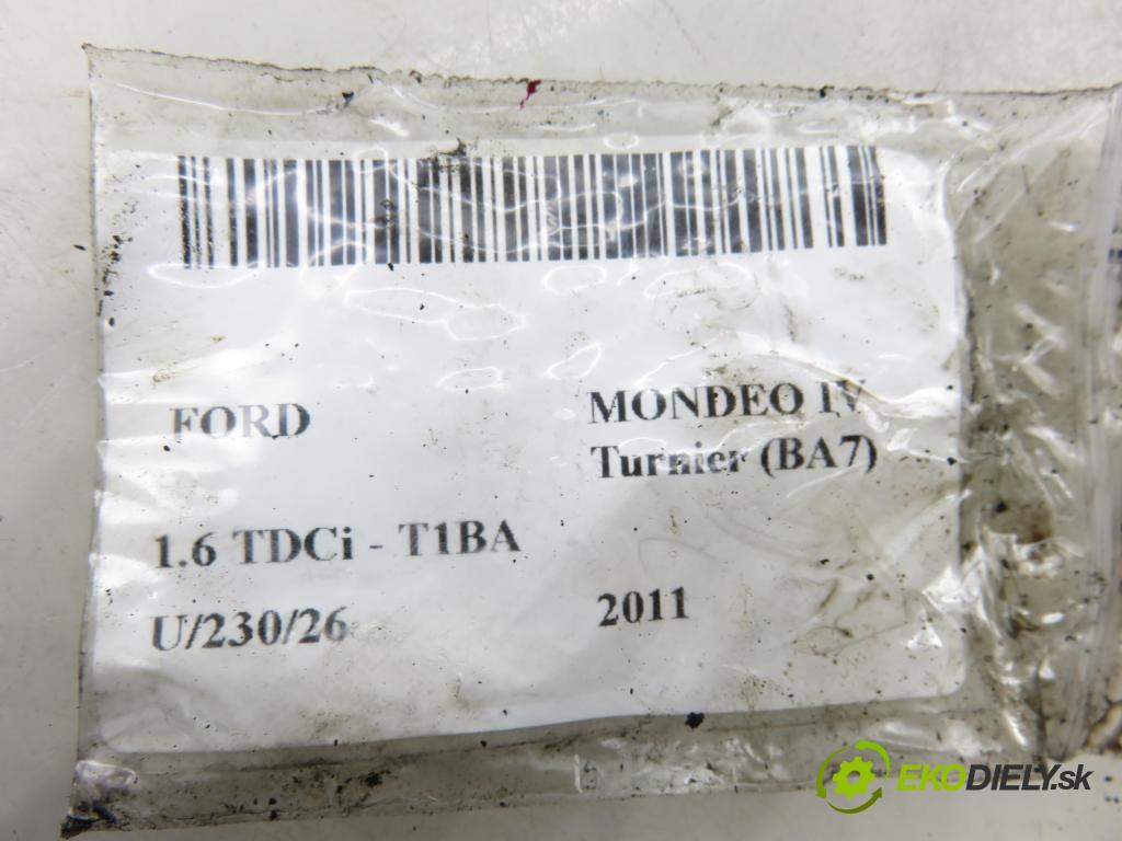FORD MONDEO IV Turnier (BA7) KOMBI 2011 85,00 1.6 TDCi - T1BA 1560,00 vstrekovač 9802448680 (Vstrekovač paliva)