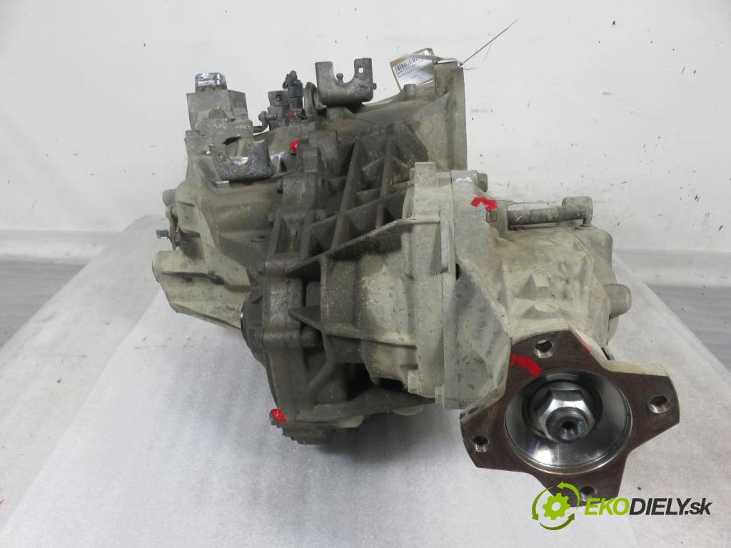 NISSAN QASHQAI / QASHQAI +2 I (J10, JJ10) CROSSOVER 2007 104,00 2.0 AWD - MR20DE 1997,00 Prevodovka MANUALNA K1MR4