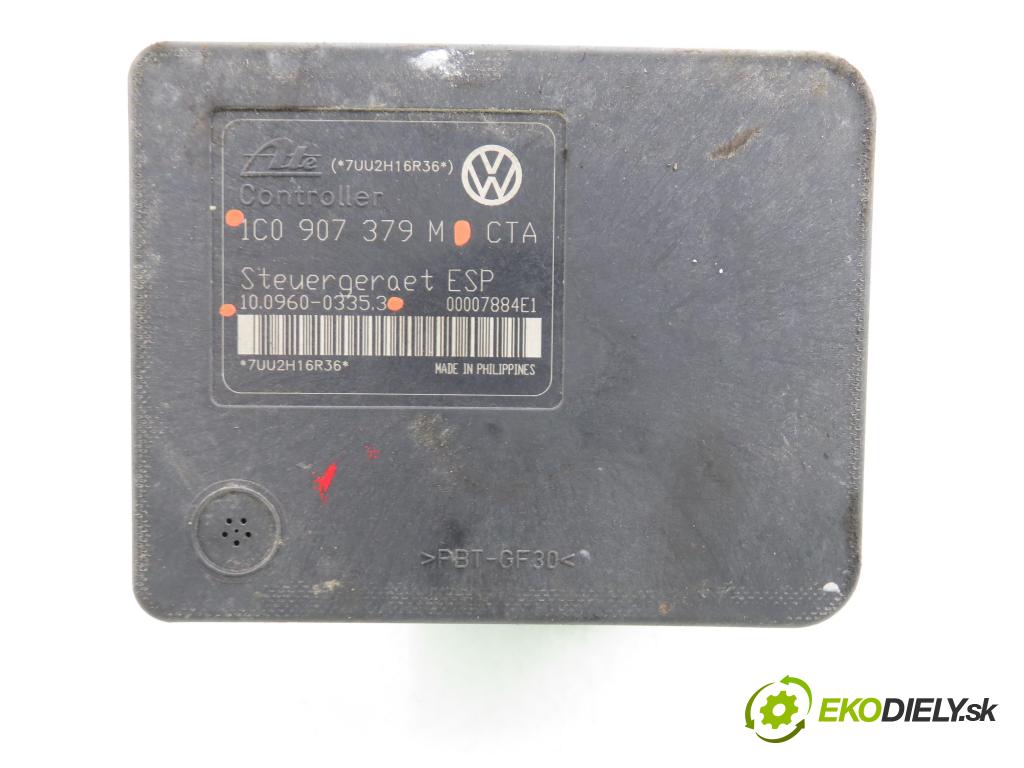 VW GOLF IV (1J1) HB 2002 77,00 1.6 16V - BCB 1598,00 Pumpa ABS 10096003353 ; 1C0907379M ; 10020600694 (Pumpa ABS)