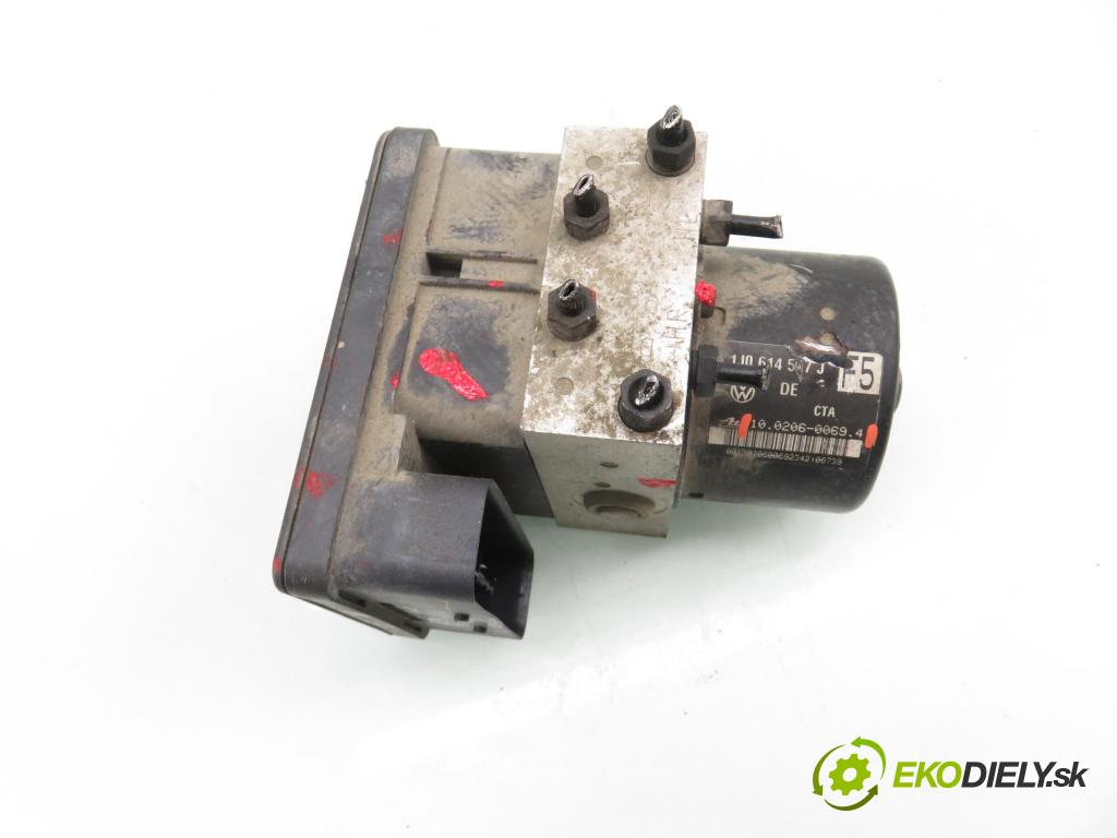 VW GOLF IV (1J1) HB 2002 77,00 1.6 16V - BCB 1598,00 Pumpa ABS 10096003353 ; 1C0907379M ; 10020600694 (Pumpa ABS)