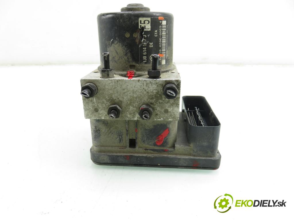 VW GOLF IV (1J1) HB 2002 77,00 1.6 16V - BCB 1598,00 Pumpa ABS 10096003353 ; 1C0907379M ; 10020600694 (Pumpa ABS)
