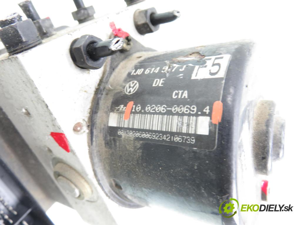 VW GOLF IV (1J1) HB 2002 77,00 1.6 16V - BCB 1598,00 Pumpa ABS 10096003353 ; 1C0907379M ; 10020600694 (Pumpa ABS)