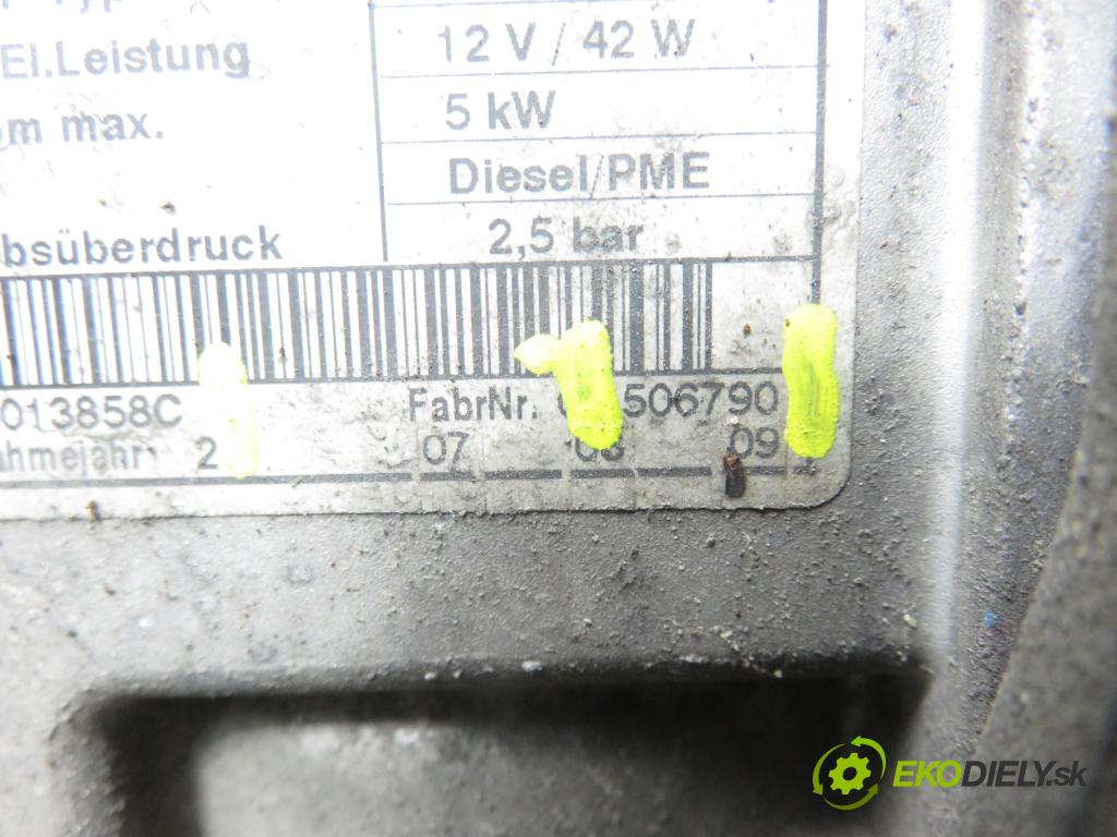 VW TOURAN (1T1, 1T2) MINIVAN 2003 74,00 1.9 TDI - AVQ 1896,00 Webasto 9013858C ; 506790 ; 1K0815065AF (Webasto (nezávislé topení))