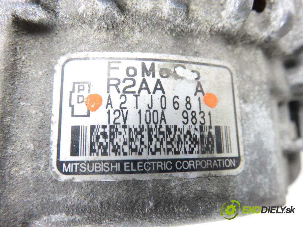 MAZDA 6 Hatchback (GH) LIFTBACK 2009 136,00 2.2 MZR-CD 185 2184,00 Alternátor A2TJ0681 (Alternátor)