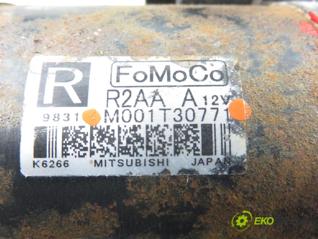 MAZDA 6 Hatchback (GH) LIFTBACK 2009 136,00 2.2 MZR-CD - R2AA 2184,00 startér M001T30771 (Startér)