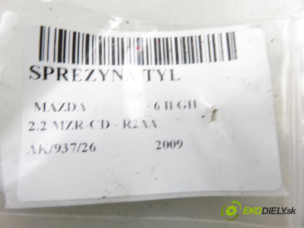 MAZDA 6 Hatchback (GH) LIFTBACK 2009 136,00 2.2 MZR-CD 185 2184,00 Pružina zadné