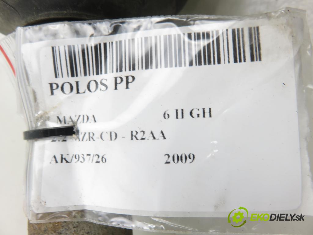 MAZDA 6 Hatchback (GH) LIFTBACK 2009 136,00 2.2 MZR-CD - R2AA 2184,00 poloos PP