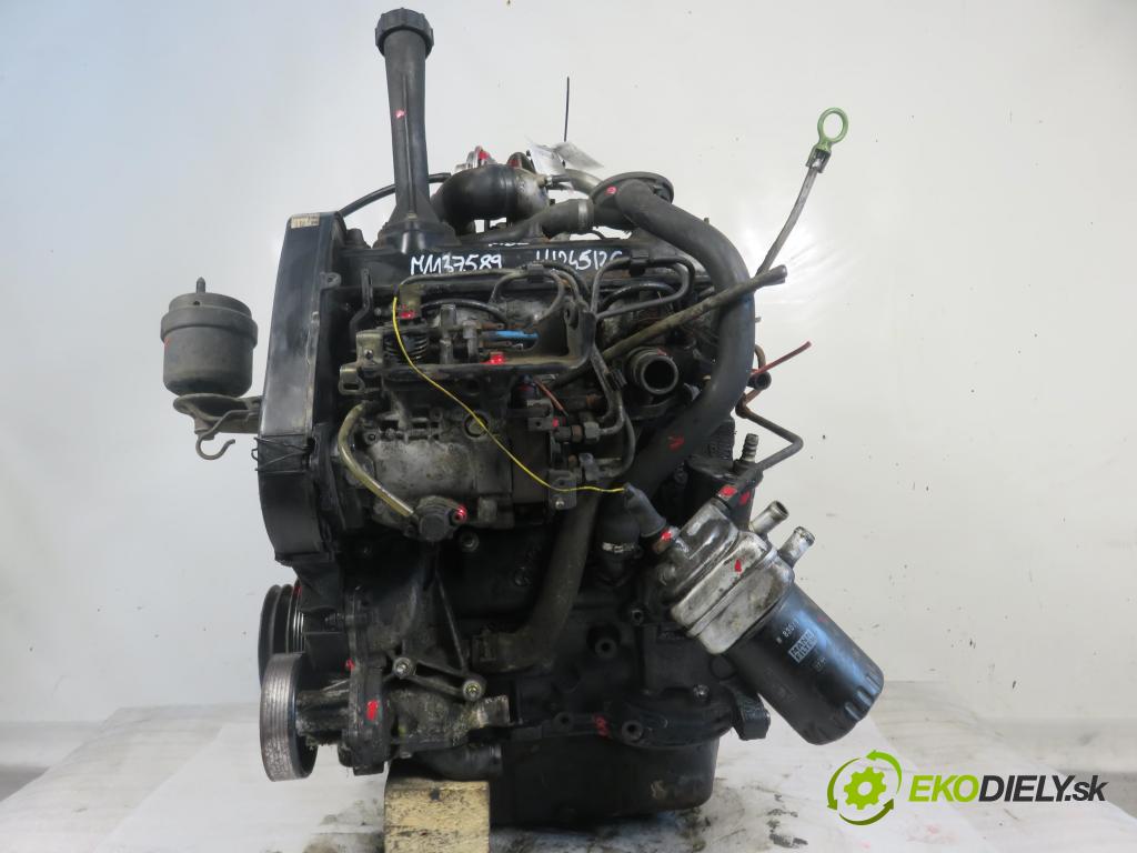 VW TRANSPORTER IV Autobus (70XB, 70XC, 7DB, 7DW, 7DK) BUS 1996 50,00 1.9 TD - ABL 1896,00 motor DIESLA ABL