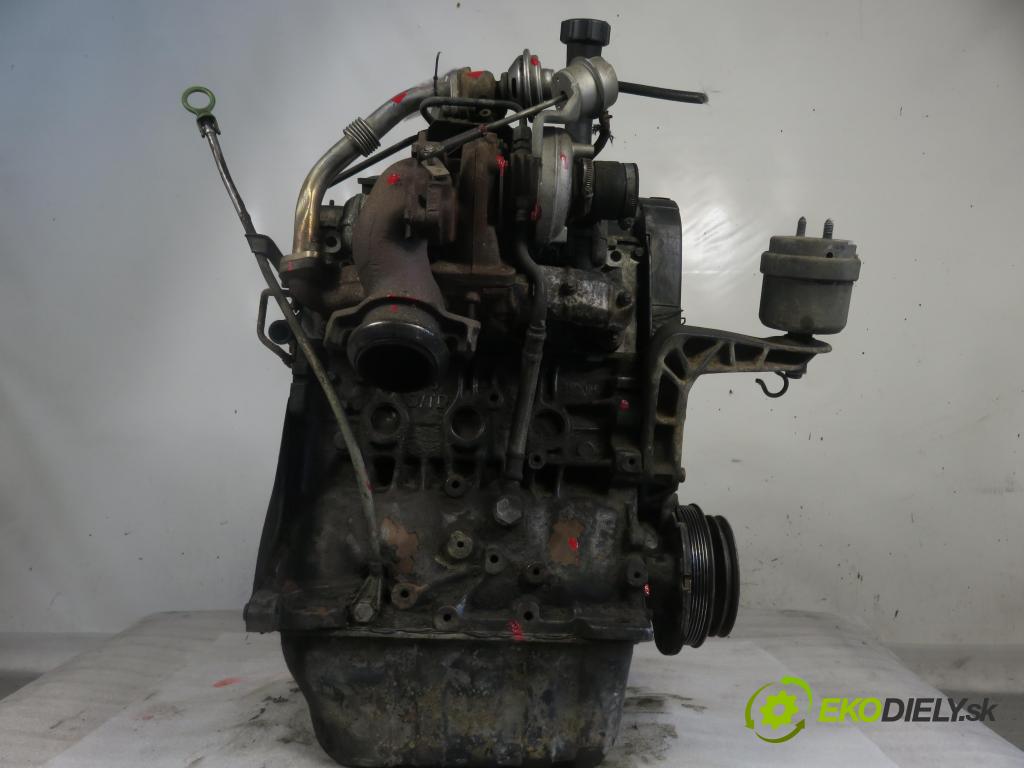 VW TRANSPORTER IV Autobus (70XB, 70XC, 7DB, 7DW, 7DK) BUS 1996 50,00 1.9 TD - ABL 1896,00 motor DIESLA ABL
