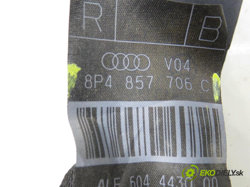AUDI A3 Sportback (8PA) HB 2005 103,00 2.0 TDI 16V - BKD 1968,00 držák BEZPEČNOST PP 8P4857706C