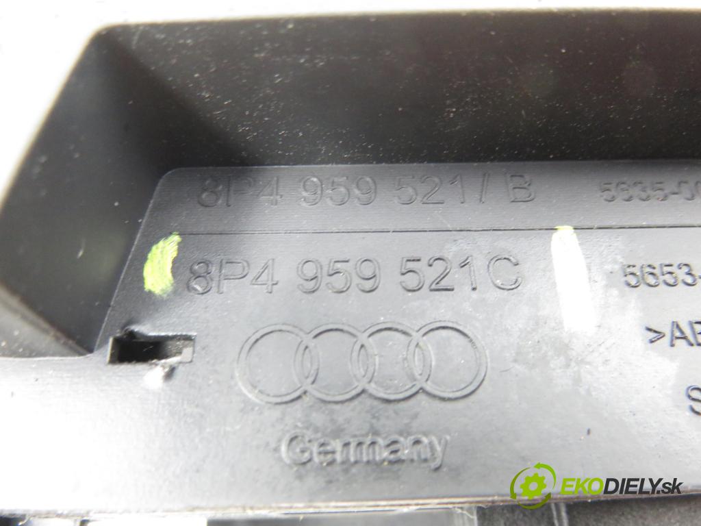 AUDI A3 Sportback (8PA) HB 2005 103,00 2.0 TDI 16V - BKD 1968,00 Panel ovládaní oken 8P4959521C