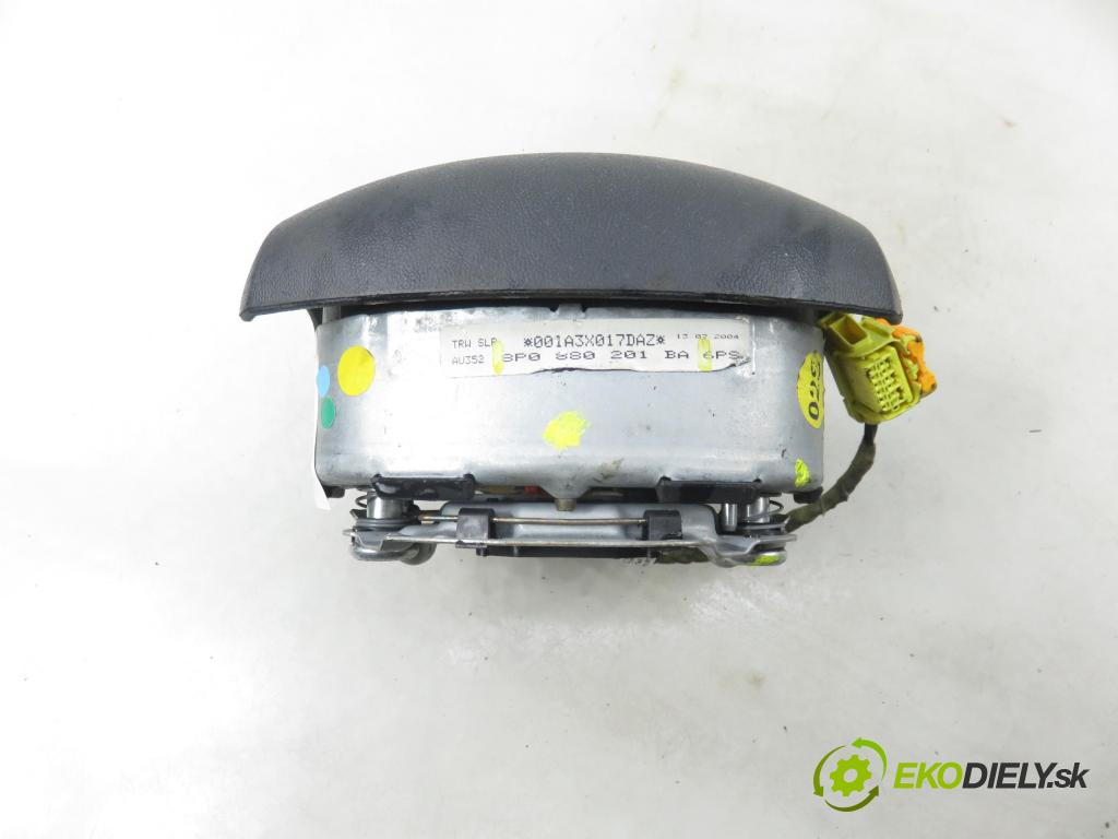 AUDI A3 Sportback (8PA) HB 2005 103,00 2.0 TDI 16V - BKD 1968,00 AirBag air BAG volantu 8P0880201BA